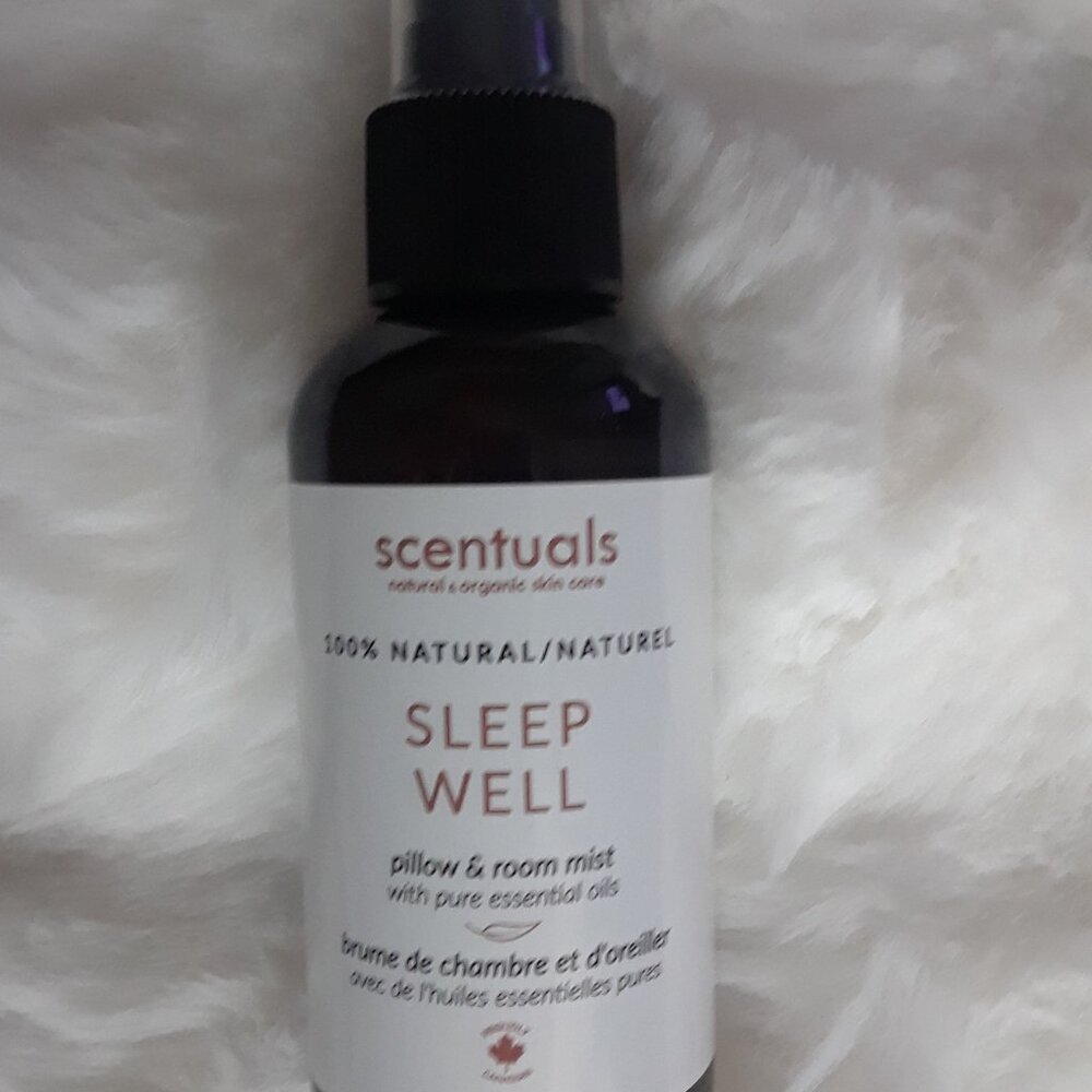 2 'Sleep Well' Calming Pillow/Room Mist Sprays NEW